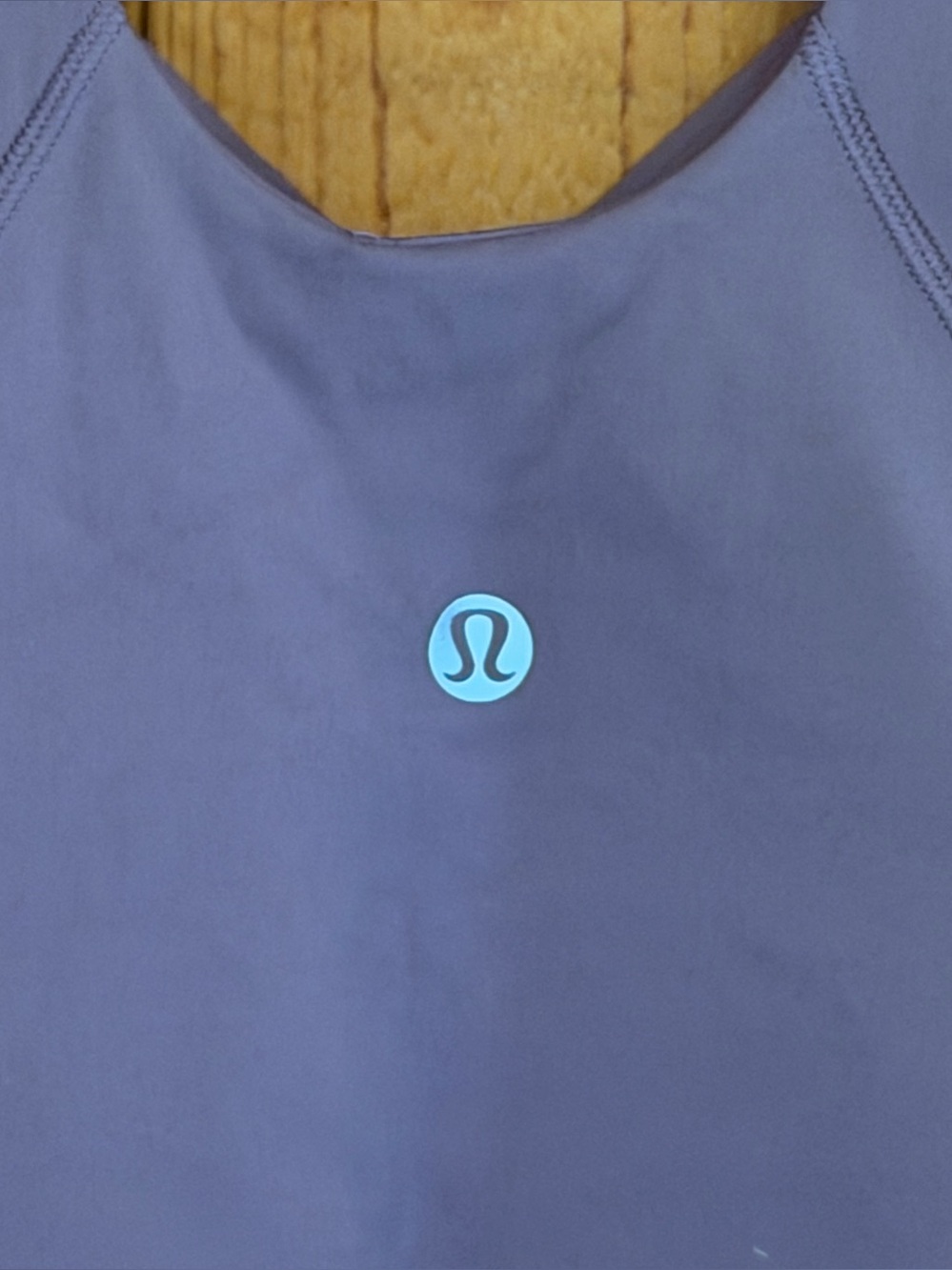 lululemon athletica women’s sports bra in lavender soft purple